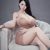 silicone head Cheap 170cm Naked Vagina Ass Oral Realistic 18 Sex Love Big Ass Big Boobs Full Real 3D Dolls silicone sex doll invented by AUTOMATIC WOMAN